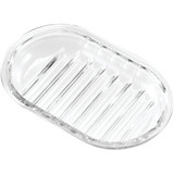 iDesign Royal Round Textured Soap Dish 29100