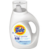 Tide 42 Oz. 32 Load Free & Gentle Liquid Laundry Detergent