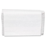 GEN TOWEL,M-FOLD,9.25X9.5,WH G1509