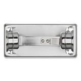 San Jamar® Locking Toilet Tissue Dispenser, 6 x 4.5 x 2.75, Chrome R200XC
