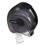 San Jamar® DISPENSER,9",SINGL RL,BK R2090TBK USS-SJMR2090TBK