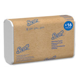 Scott® TOWEL,MLTFLD,250SHT/PK,WE 1804