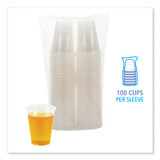 Boardwalk® Translucent Plastic Cold Cups, 10 oz, 100-Pack BWKTRANSCUP10PK USS-BWKTRANSCUP10PK