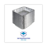 Boardwalk® FOIL,STM.PAN,DEEP,100,AL BWKSTEAMHFDP USS-BWKSTEAMHFDP