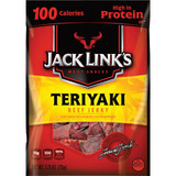 Jack Link's 1.25 Oz. Teriyaki Beef Jerky 108424 Pack of 10