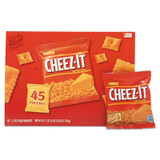 Sunshine® Cheez-It Crackers, Original, 1.5 Oz Pack, 45 Packs/carton 2410010201