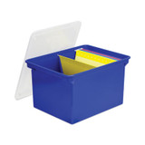 Storex FILE,PLASTIC,TOTE,BE 61554U01C USS-STX61554U01C