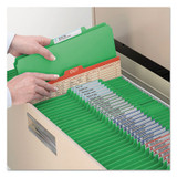 Smead FOLDER,CLS,6SEC,TP-TB,GN 14002 USS-SMD14002