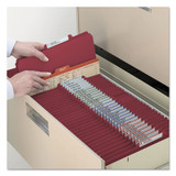 Smead FOLDER,CLS,4SEC,TP-TB,RD 13703 USS-SMD13703
