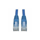 Tripp Lite CAT6 Gigabit Snagless Molded Patch Cable, 14 ft, Blue N201-014-BL