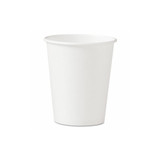 SOLO® CUP,PAPER,HOT,10OZ,WH 370W-2050
