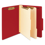 Smead FOLDER,CLS,6SEC,TP-TB,RD 14003 USS-SMD14003