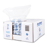 Inteplast Group Ice Bags, 1.5 Mil, 12" X 21", Clear, 1,000-carton IC1221-TT USS-IBSIC1221