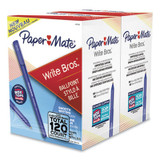 Paper Mate® PEN,WB,1.0MM,120-PK,BE 2096478 USS-PAP2096478