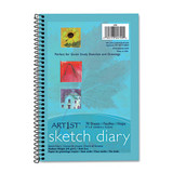 Pacon® PAPER,SKTCH,DIARY,WH P4790
