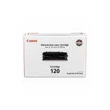 Canon® 2617b001 (120) Toner, 5,000 Page-Yield, Black 2617B001