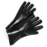 Anchor Brand® GLOVES,2434 14",PVC,BK J1047RF