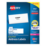 Avery® LABEL,ADDRS,1-1/3X4,14/SH 05962