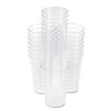 CUP,RIGID,PLASTIC,12OZ