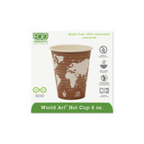 Eco-Products® CUP,COMPOSTABLE,PLM EP-BHC8-WA