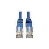 Tripp Lite CAT5e 350 MHz Molded Patch Cable, 25 ft, Blue N002-025-BL