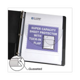 PROTECTOR,SHET,W/FLAP,CLR