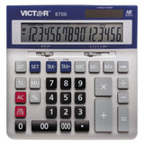 Victor® 6700 Large Desktop Calculator, 16-Digit Lcd 6700