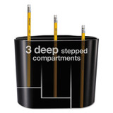 ORGANIZER,11 COMPRTMNT,BK