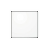 U Brands PINIT Magnetic Dry Erase Board, 35 x 35, White 2806U00-01