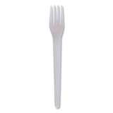 Eco-Products® FORK,PLANTWARE,WH EP-S012