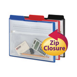 FOLDER,POLY,POUCH,3PK,AST