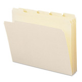 FOLDER,MLA,1/5 CUT,LTR