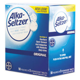 Alka-Seltzer® Antacid And Pain Relief Medicine, Two-Pack, 50 Packs/box 01829