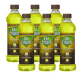 OLD ENGLISH® Oil, Furniture, Fresh Lemon, 16 oz Bottle, 6/Carton 62338-75143