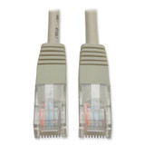 Tripp Lite CAT5e 350 MHz Molded Patch Cable, 25 ft, Gray N002-025-GY
