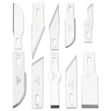 X-ACTO® Knife Set, 3 Knives, 10 Blades, Carrying Case X5285 USS-EPIX5285