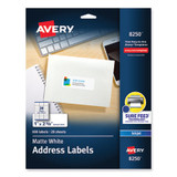 Avery® LABEL,INKJET,ADDRESS,30SH 08250