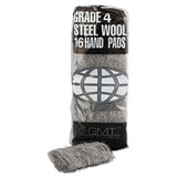 PAD,#4,STEEL WOOL