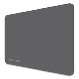 Allsop® Accutrack Slimline Mouse Pad, 8.75 x 8, Graphite 30201 USS-ASP30201