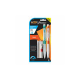 BIC® PENCIL,VELCTY MAX 0.9,2PK MPMX9P21