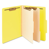 Smead FOLDER,CLS,6SEC,TP-TB,YW 14004 USS-SMD14004