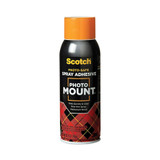 Scotch® Photo Mount Spray Adhesive, 10.25 Oz, Dries Clear 6094