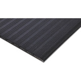 Crown Ribbed Vinyl Anti-Fatigue Mat, 24 X 36, Black FL 2436BK USS-CWNFL2436BK