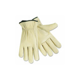 MCR™ Safety Full Leather Cow Grain Gloves, X-Large, 1 Pair 3211XL