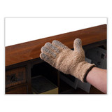 Master Caster® Cleangreen Microfiber Dusting Gloves, 5" X 10, Pair 18040 USS-MAS18040