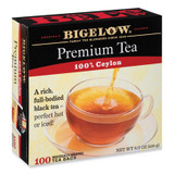 Bigelow® Single Flavor Tea, Premium Ceylon, 100 Bags/box RCB00351