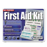 First Aid Only™ FIRST AID,KIT,21PC,TRAVEL FAO-110