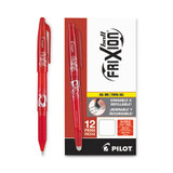 Pilot® PEN,FRIXION BALL,GEL,RD 31552 USS-PIL31552