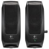 Logitech® S120 2.0 Multimedia Speakers, Black 980-000012