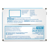 Ziploc® Zipper Freezer Bags, 2 gal, 13" x 15.5", Clear, 100-Carton 682254 USS-SJN682254